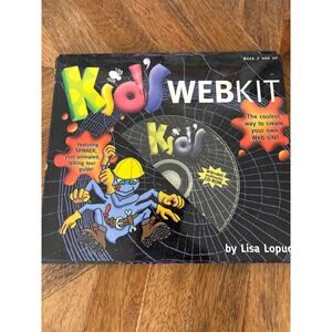 Kids Web Kit - The Coolest Way to Create a Website!